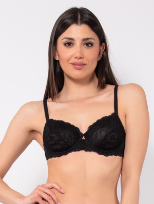 Weicher BH Allure Schwarz