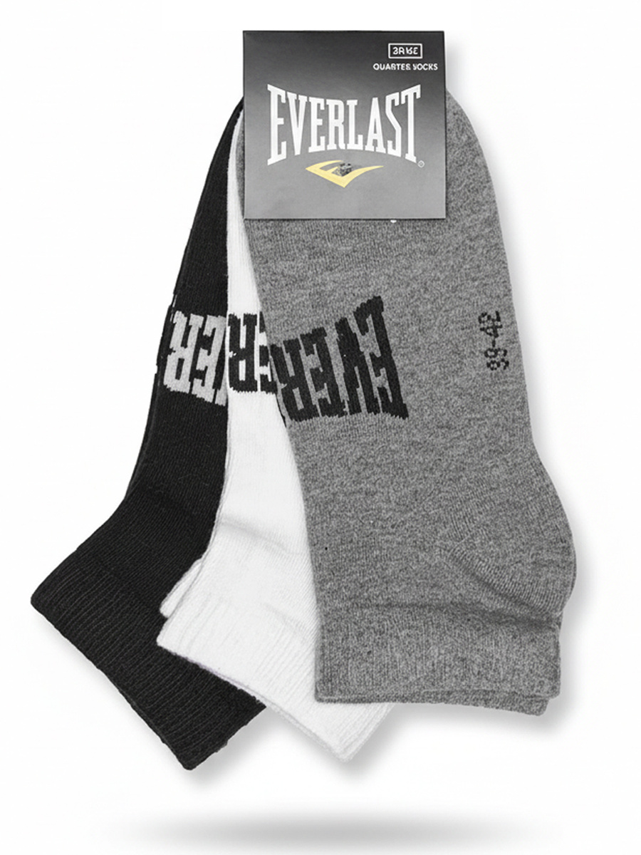 Sneakersocken Unisex Serie Grau Weiß Schwarz