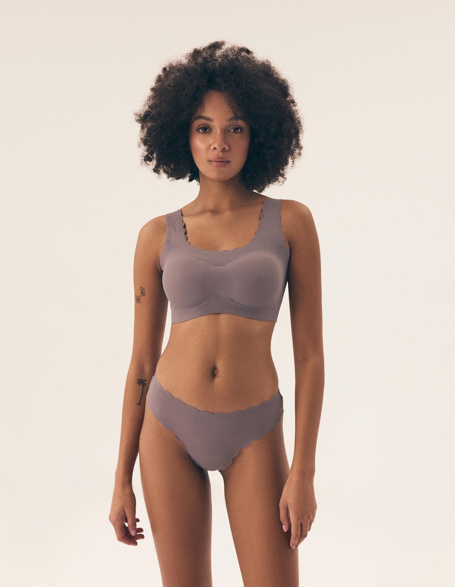 Sutien moale 42840 Gri