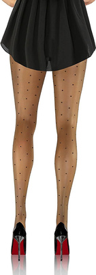 Damenstrumpfhose Funny R065 Schwarz