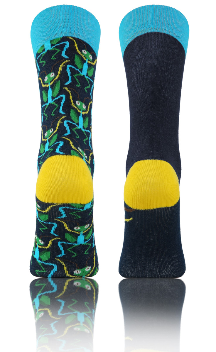 Lange Socken Finest Mehrfarbig