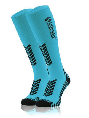 Șosete compresive lungi Sport Albastru