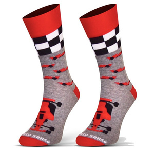 Lange Socken Finest Mehrfarbig