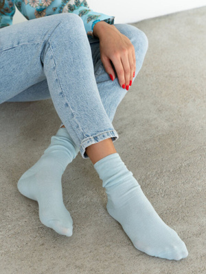 Baumwollsocken, druckfrei Art. 062