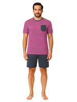 Boxeri Bărbătești Seria BM07 Alb