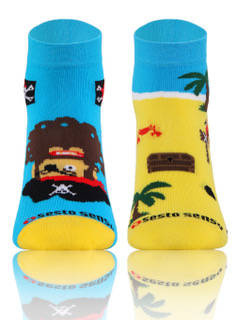 Kurze Socken Finest Simply Mehrfarbig