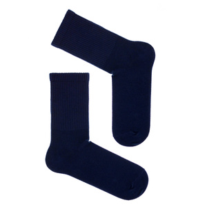 Socken Herren Serie Go! Blau