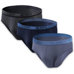 Slips SM05 Blau Grau