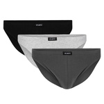 Mini-Slips Serie 3BMP-230 Grau/Schwarz