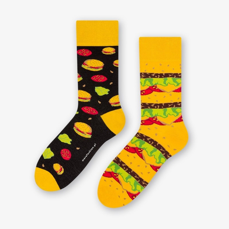 Farbige Hamburger Socken für Damen/Herren Mehr Mode