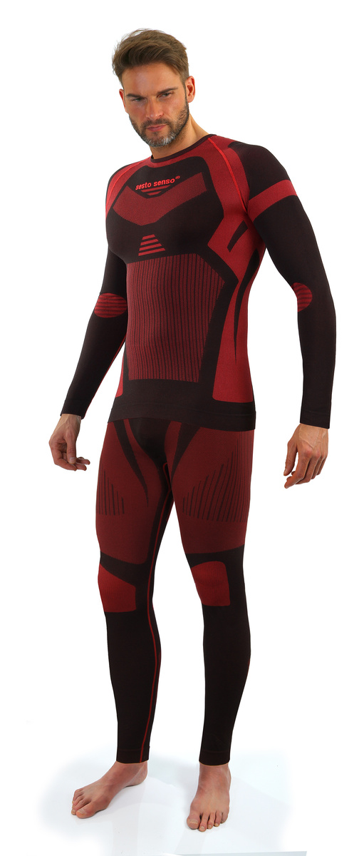 Thermowäsche-Set Thermo Active Rot