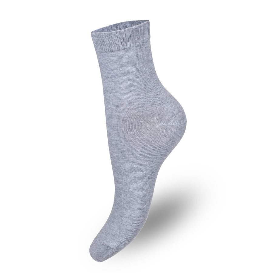 Socken aus glatter Baumwolle Fit 064