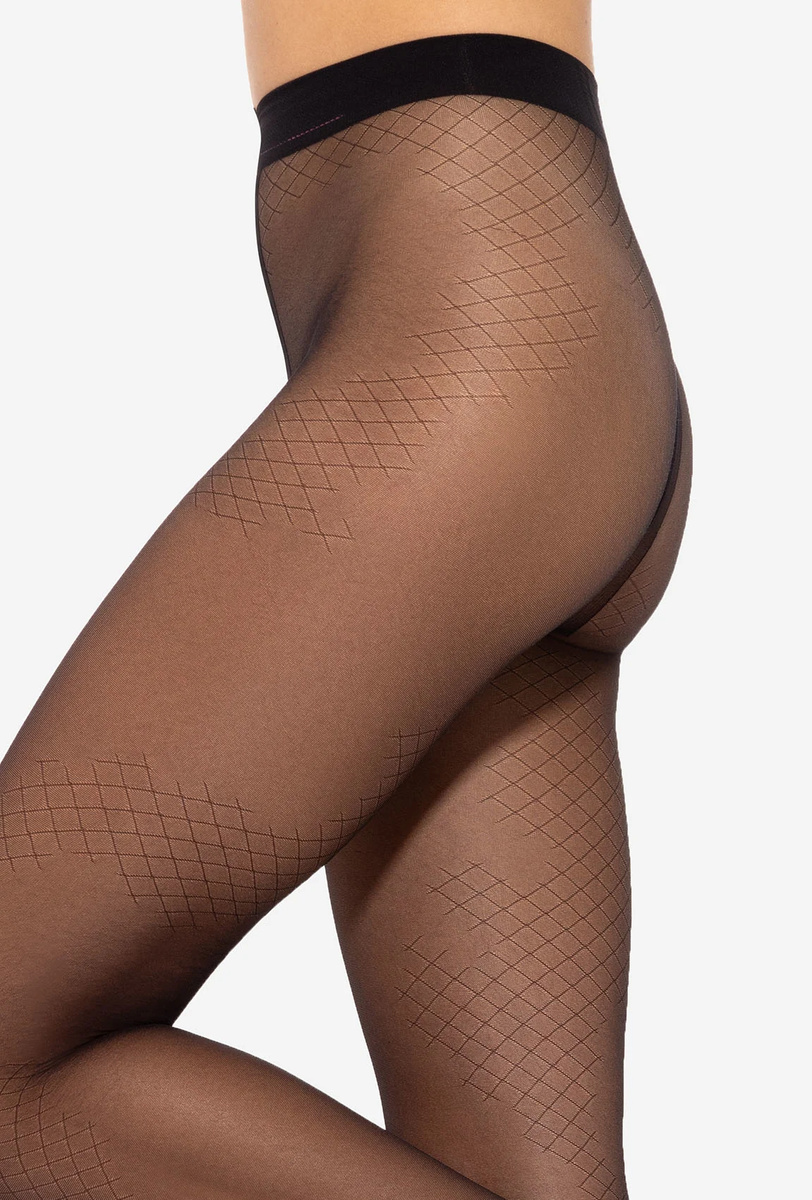 Gemusterte Strumpfhose Fancy 15 20 Den