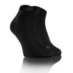 Sesto Senso Skarpetki Za Kostkę Simply – Bequeme Sportsocken, Anatomiche Passform, Air Control System, Schutzfrottee, Flachnaht, 90% Baumwolle, Schwarz, Unisex, Ideal für Aktive