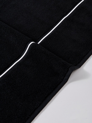 S HANDTUCH 100*150 LIBRE SCHWARZ+WEISS