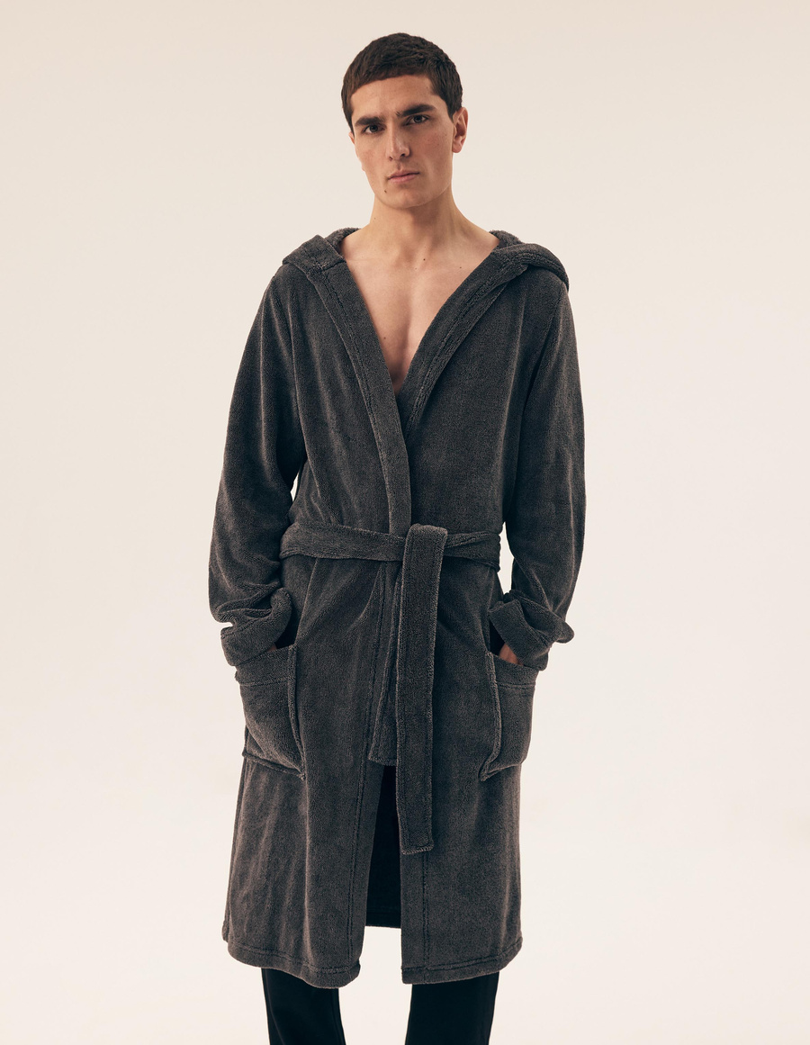 Mild bathrobe