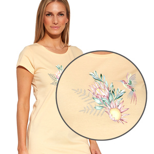 Koszula nocna damska Flowers 2 612/265 Cornette