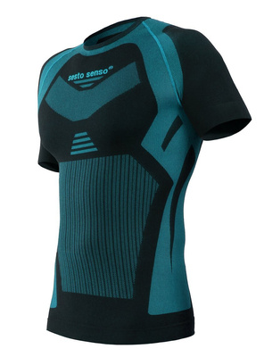 Herren T-Shirt Thermo Active Grün