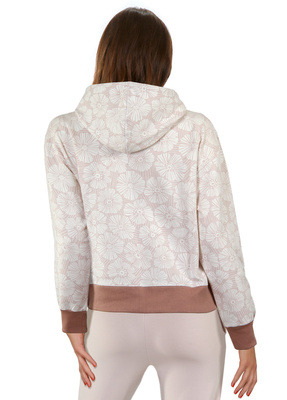 Damen Sweatshirt Mono Rosa