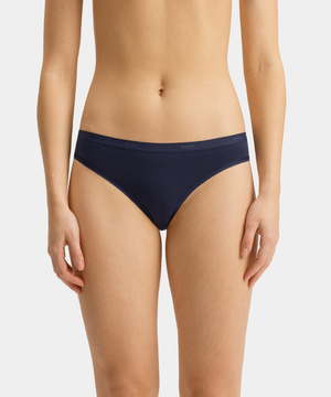 Damen Bikini-Slips 3LP-207 Rosa/Marine/Blau