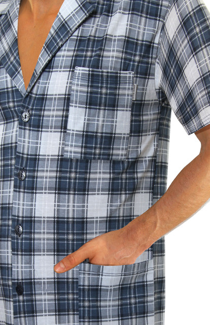 Chiloți Bărbătești SM01 Albastru Jeans