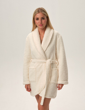 Fune bathrobe