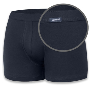 Herren-Boxershorts Authentic Mini 223 graphite Cornette