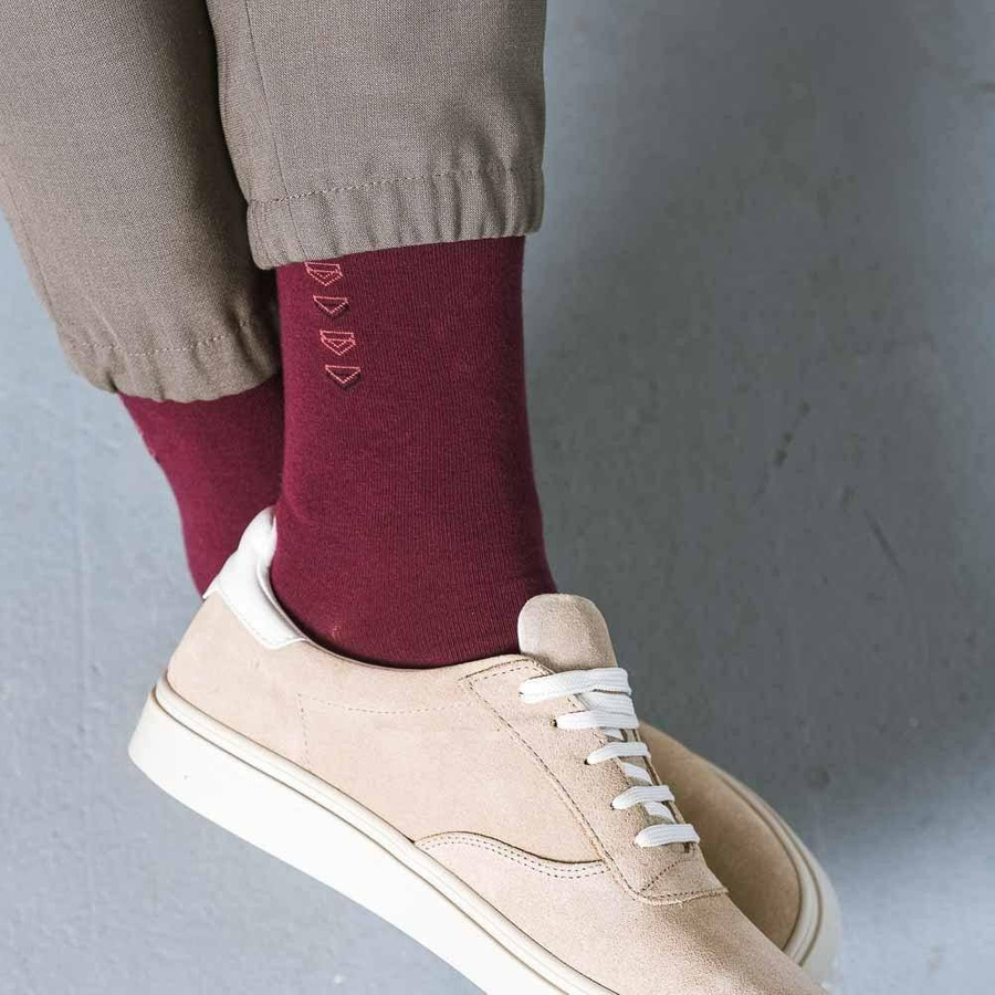 Slipuri Bărbătești SM03 Albe