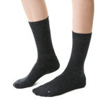 Halbe Frotteesocken aus Merinowolle Art. 130