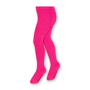 Rajstopki z wełny merino art. 130 TP003 bordowy