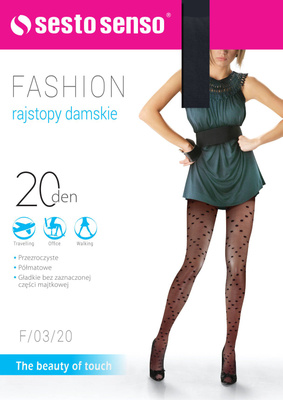 Modische Damenstrumpfhose