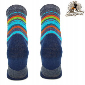 Trekking-Socken aus Merinowolle TRE18 Comodo