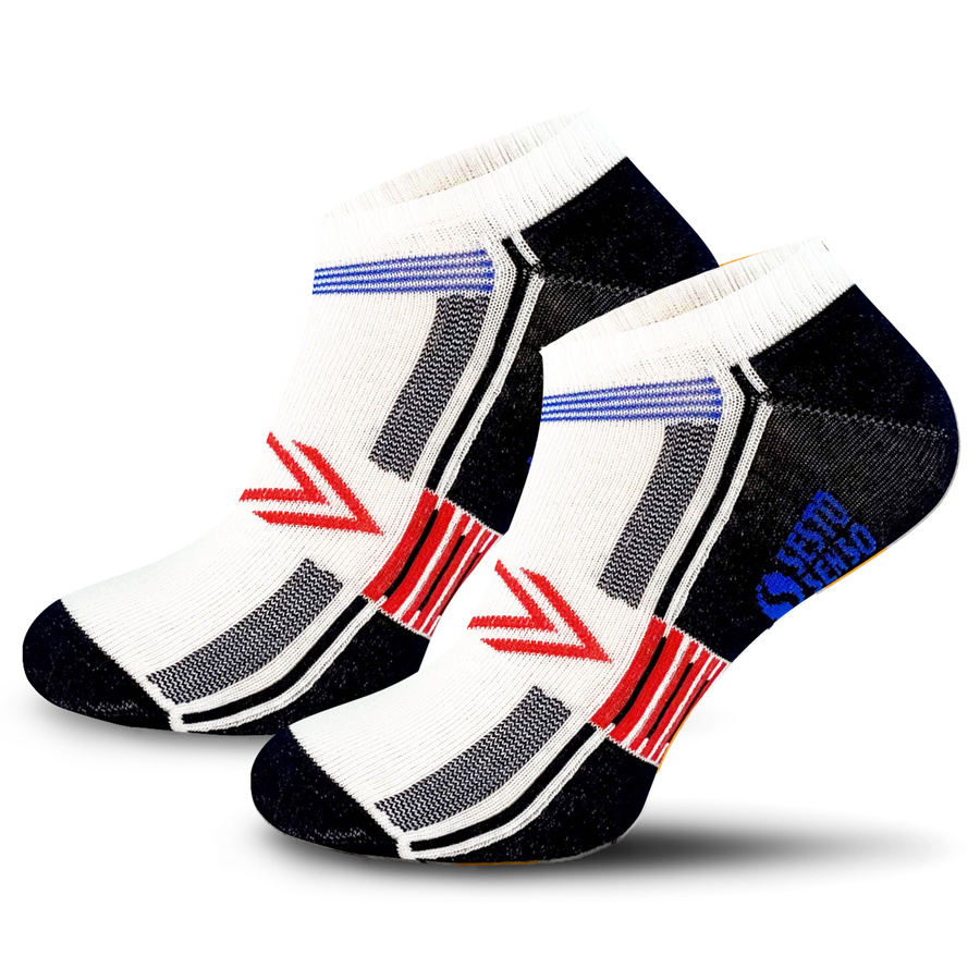 SNEAKERS Fußsocken aus Baumwolle Sesto Senso