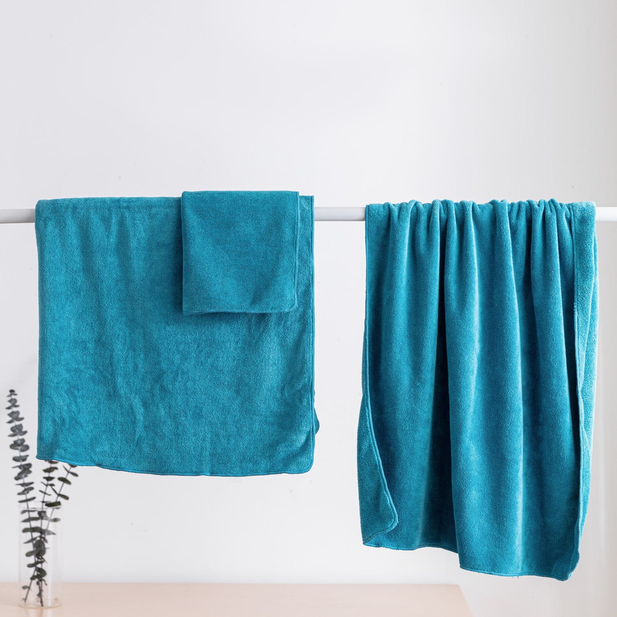 S ACTIVE 80*180 TURQUOISE TOWEL