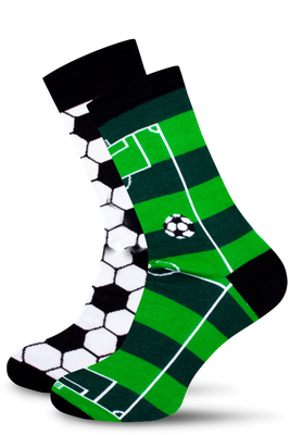 Socken Avangard Fußball Schwarz