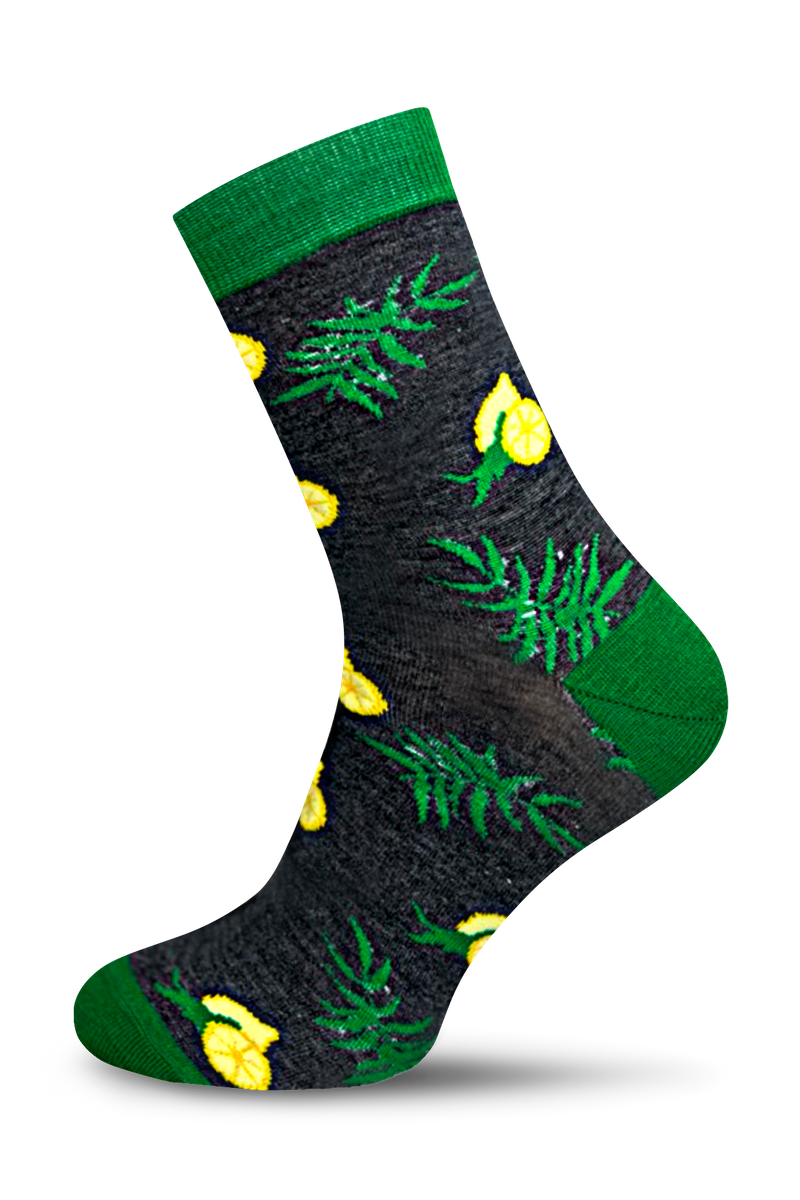 5X Kolorowe skarpetki męskie Fast Food