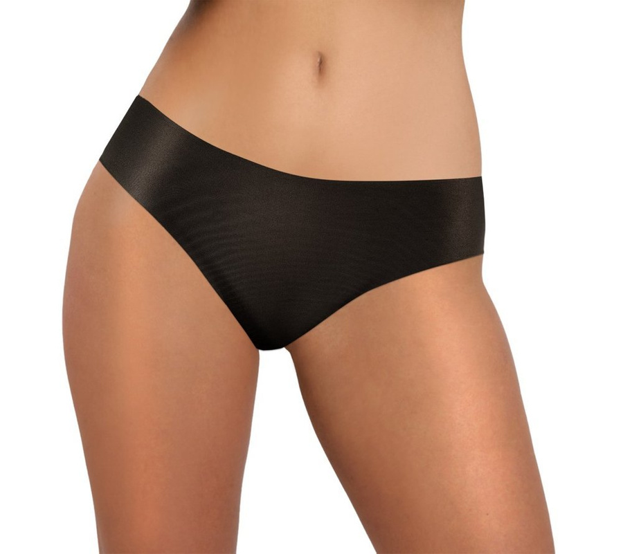 Damen-Slips Laser Serie Schwarz
