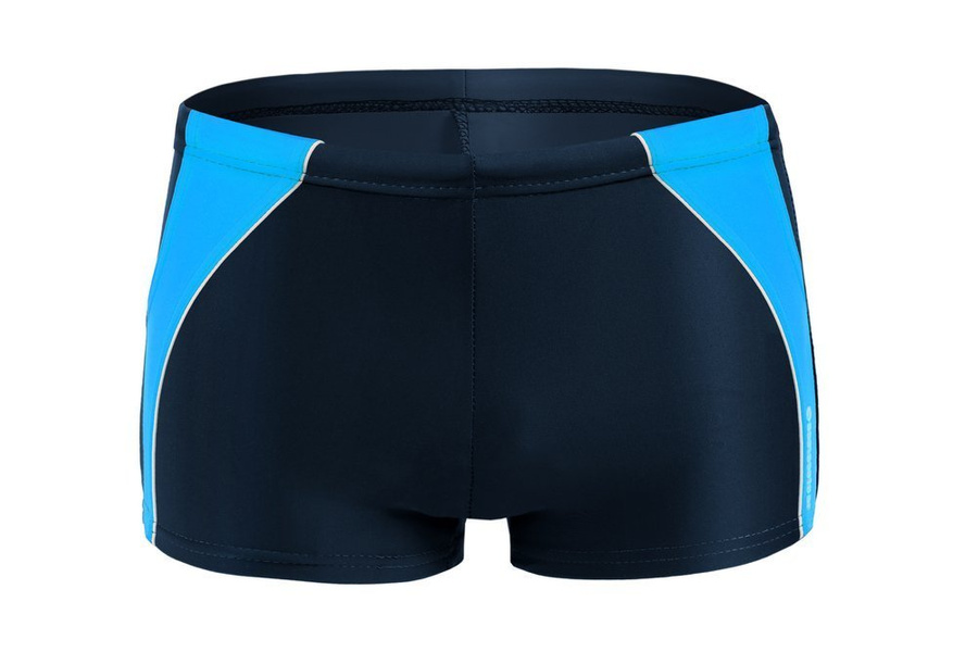 Jungen-Badeboxer Bdt Blau