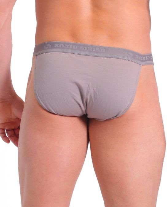 Tanga-Slips SM04 Dunkelbeige
