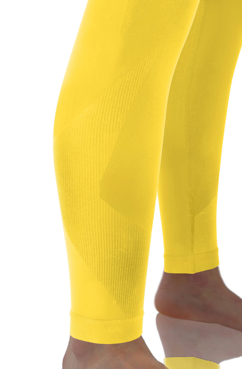 Thermohose Thermo Active Gelb