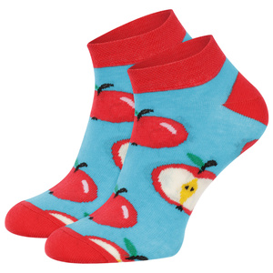 Șosete scurte unisex Seria E84 Multicolore