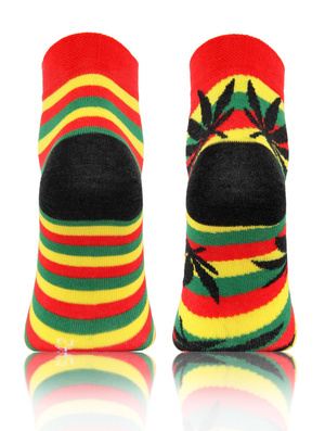 Kurze Socken Finest Simply Mehrfarbig