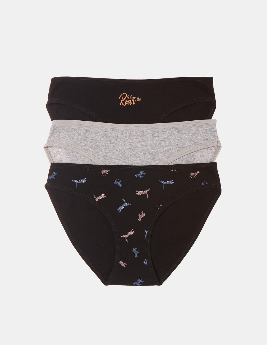 Mi-Mi 3-pack panties