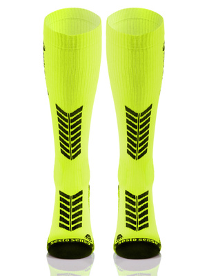 Șosete sport lungi de compresie Seria Galbene