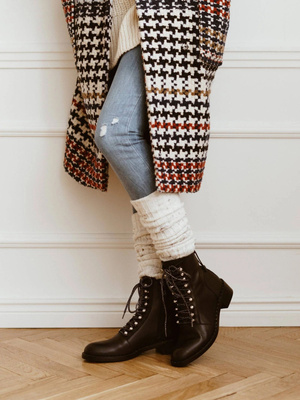 Damen-Woll-Leggings Art. 068