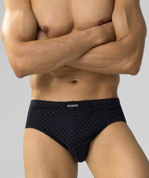 Herren-Slips Serie 3MP-179 Rot/Marineblau/Blau