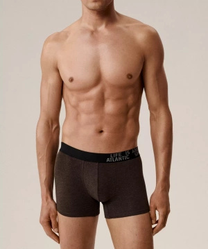 Boxer Shorts 3mh-226 Brown/Grey