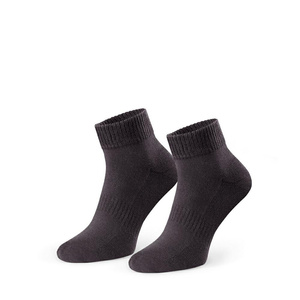 Supima halbe Frotteesocken Art 157 WP002 graphit