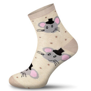 Damen Socken Serie Gemustert 200 Mause