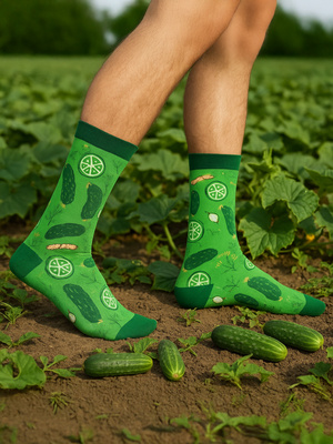 Skarpety Damskie / Męskie w Słoiku na prezent Marihuana